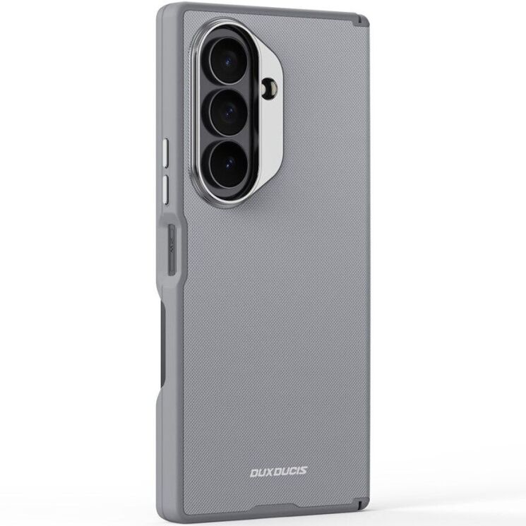 Захисний чохол Dux Ducis Vyne Series для Samsung Galaxy Fold 8 Ultra - Grey (424021H) Захисний чохол Dux Ducis Vyne Series для Samsung Galaxy Fold 8 Ultra - Grey: фото 3 з 11