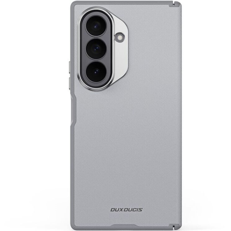 Захисний чохол Dux Ducis Vyne Series для Samsung Galaxy Fold 8 Ultra - Grey (424021H) Захисний чохол Dux Ducis Vyne Series для Samsung Galaxy Fold 8 Ultra - Grey: фото 2 з 11
