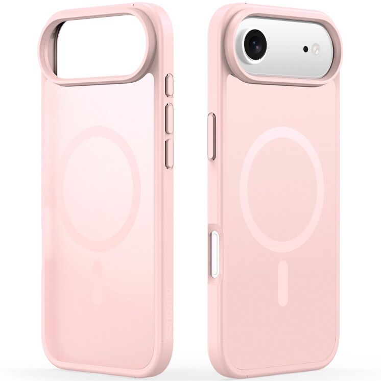Захисний чохол DUX DUCIS Yind Series MagSafe для Apple iPhone 17 Air - Light Pink: фото 2 з 10