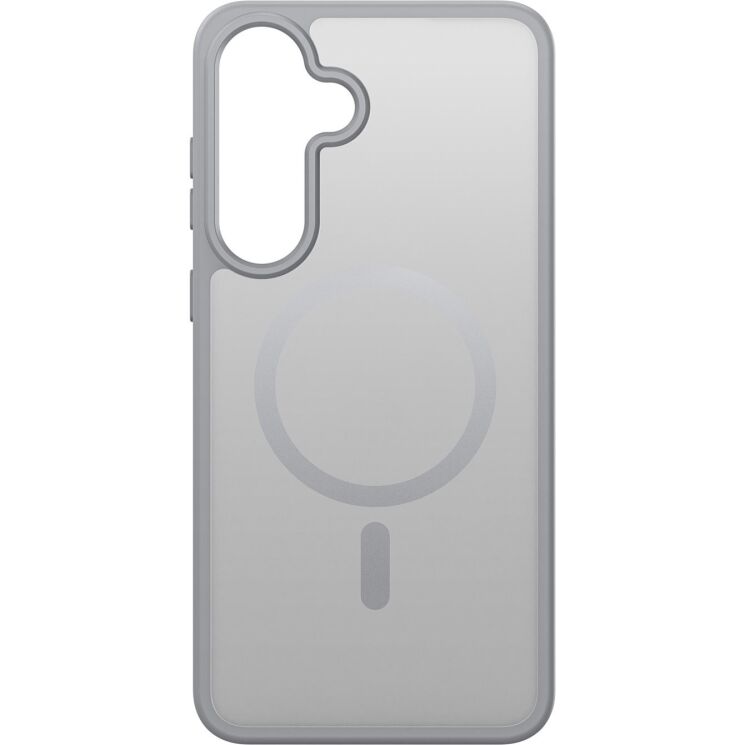 Защитный чехол DUX DUCIS Yind Series MagSafe для Samsung Galaxy S26 FE / S25 FE (S731) - Grey: фото 3 из 9
