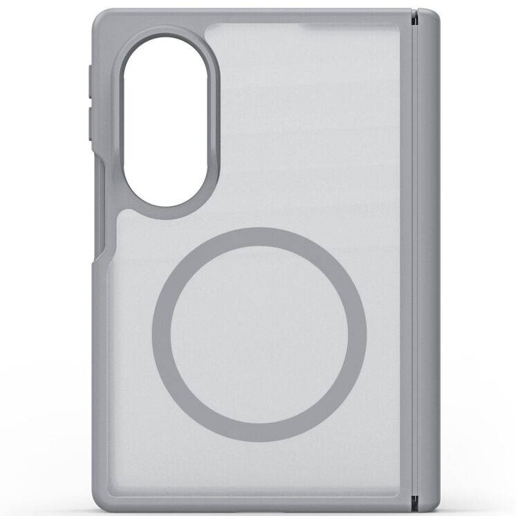 Защитный чехол DUX DUCIS Yind Series MagSafe (FF) для Samsung Galaxy Fold 8 - Grey (424506H) Защитный чехол DUX DUCIS Yind Series MagSafe (FF) для Samsung Galaxy Fold 8 - Grey: фото 3 из 10