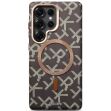 Захисний чохол ESEBLE Letter Pattern Magnetic для Samsung Galaxy S25 Ultra (S938) - Desert Gold (379543F)