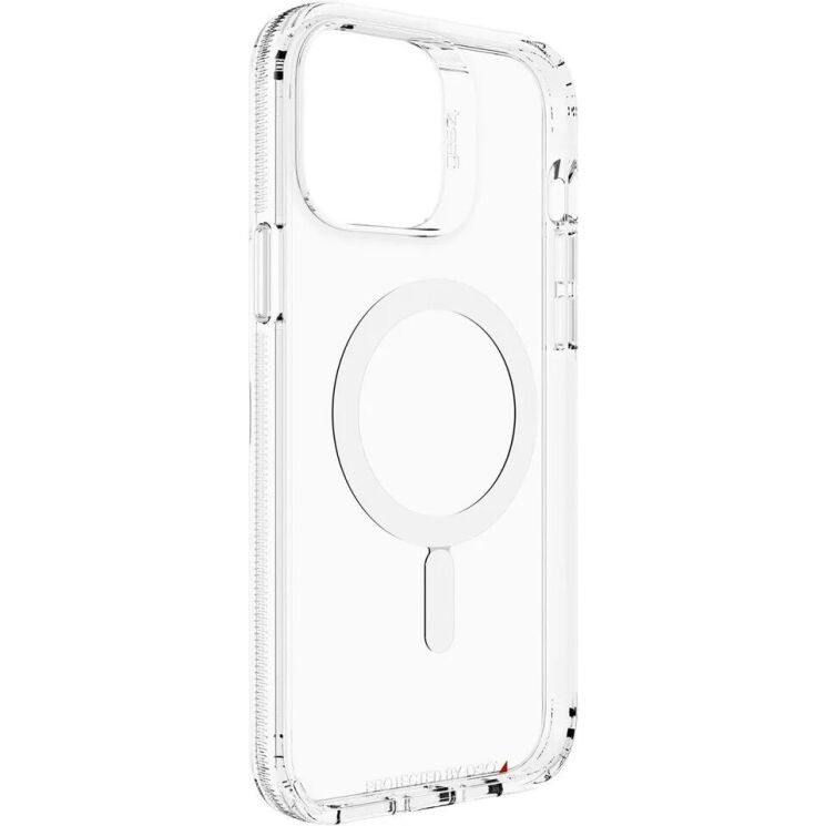 Защитный чехол Gear4 Crystal Palace Snap MagSafe для Apple iPhone 13 Pro Max - Clear: фото 2 из 12