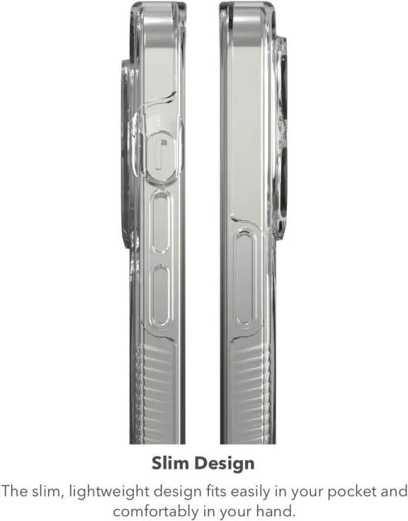 Защитный чехол Gear4 Crystal Palace Snap MagSafe для Apple iPhone 13 Pro Max - Clear: фото 7 из 12