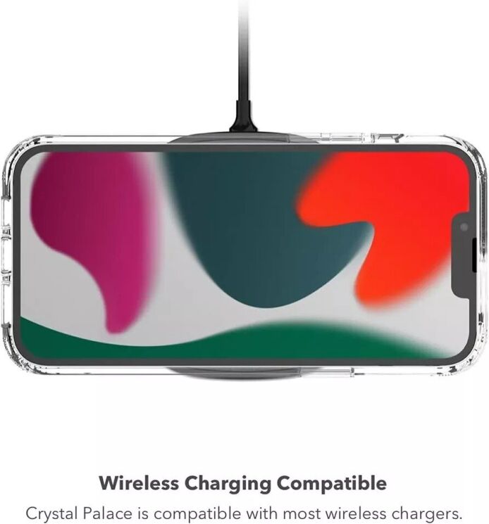 Защитный чехол Gear4 Crystal Palace Snap MagSafe для Apple iPhone 13 Pro Max - Clear: фото 8 из 12
