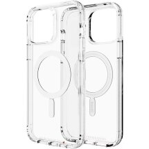Защитный чехол Gear4 Crystal Palace Snap MagSafe для Apple iPhone 13 Pro Max - Clear: фото 1 из 12