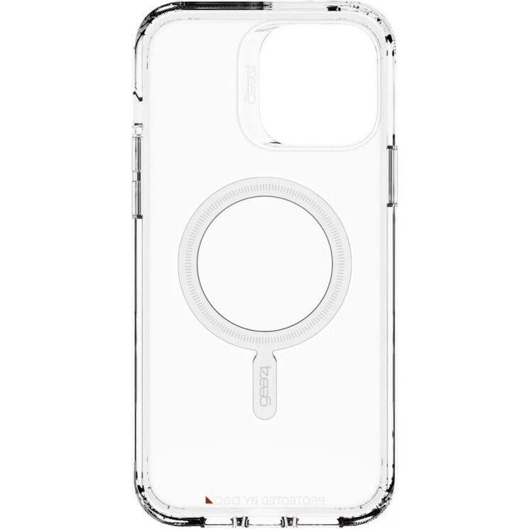 Защитный чехол Gear4 Crystal Palace Snap MagSafe для Apple iPhone 13 Pro Max - Clear: фото 3 из 12
