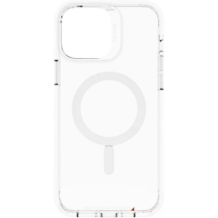 Защитный чехол Gear4 Crystal Palace Snap MagSafe для Apple iPhone 13 Pro Max - Clear: фото 4 из 12