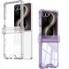 Защитный чехол GKK Airbag Clear Case для Samsung Galaxy Flip 8 - Transparent (423524T). Фото 8 из 8