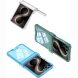 Защитный чехол GKK Airbag Clear Case для Samsung Galaxy Flip 8 - Transparent (423524T). Фото 7 из 8