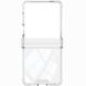 Защитный чехол GKK Airbag Clear Case для Samsung Galaxy Flip 8 - Transparent (423524T). Фото 2 из 8
