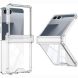 Защитный чехол GKK Airbag Clear Case для Samsung Galaxy Flip 8 - Transparent (423524T). Фото 1 из 8