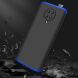 Захисний чохол GKK Double Dip Case для Xiaomi Poco F2 Pro / Redmi K30 Pro - Black / Blue (281036BL). Фото 6 з 8