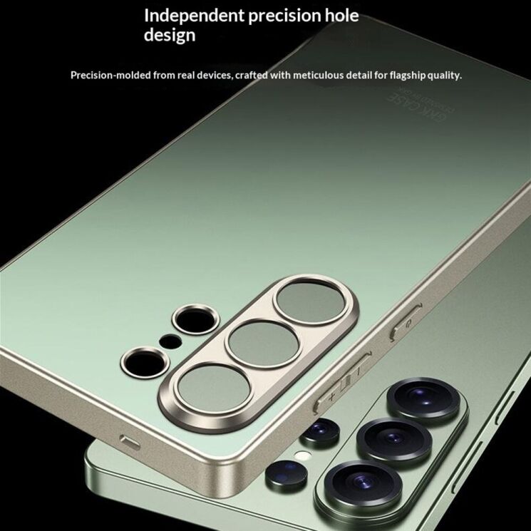 Защитный чехол GKK Frosted Skin для Samsung Galaxy S26 Ultra - Black: фото 4 из 7