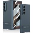 Захисний чохол GKK Hinge Stand для Samsung Galaxy Fold 8 Ultra - Green (424034G)