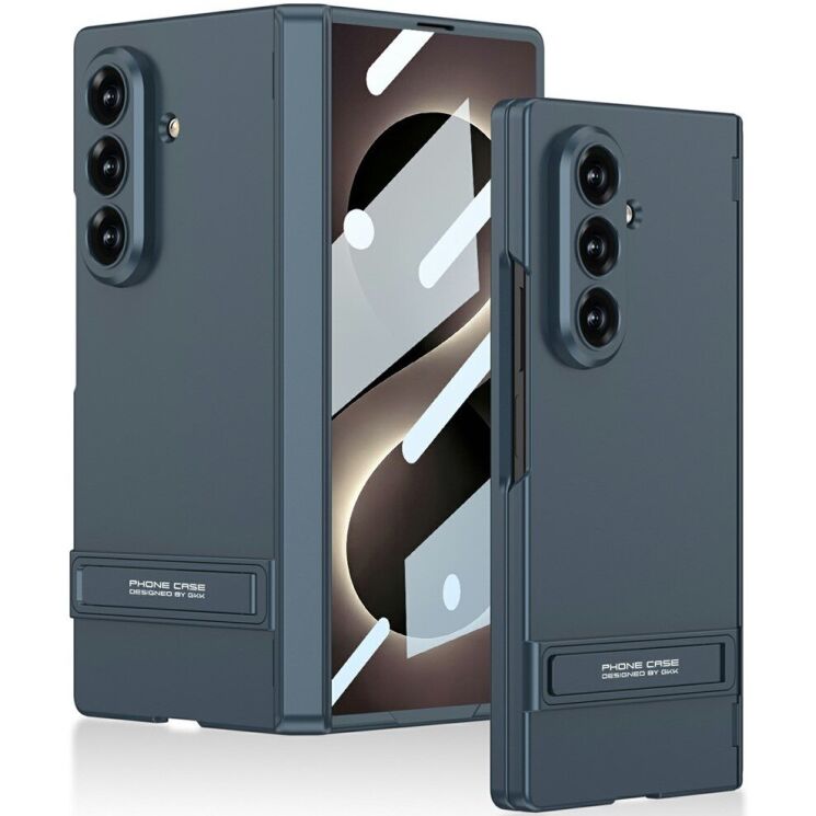 Захисний чохол GKK Hinge Stand для Samsung Galaxy Fold 8 Ultra - Green (424034G) Захисний чохол GKK Hinge Stand для Samsung Galaxy Fold 8 Ultra - Green: фото 1 з 10