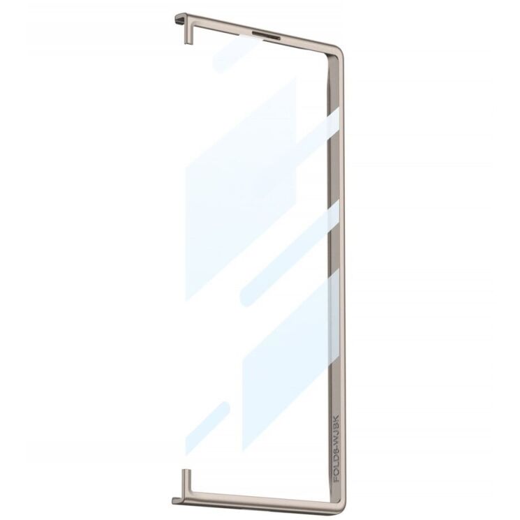 Захисний чохол GKK Super Slim для Samsung Galaxy Fold 6 - Silver: фото 7 з 7