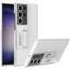 Защитный чехол GKK UltraThin Bracket Shell для Samsung Galaxy S24 Ultra (S928) - Silver (346976S). Фото 1 из 8