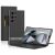 Защитный чехол GKK Wallet Case для Samsung Galaxy S24 Ultra (S928) - Carbon Fiber: фото 1 из 7