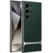 Защитный чехол GKK Woven Pattern для Samsung Galaxy S24 Ultra (S928) - Green (375812G). Фото 1 из 10