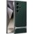 Защитный чехол GKK Woven Pattern для Samsung Galaxy S24 Ultra (S928) - Green: фото 1 из 10