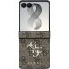 Захисний чохол Guess Big 4G Logo для Samsung Galaxy Flip 8 (GUHCZF84GMGBR) - Brown (423577Z). Фото 3 з 7