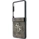 Захисний чохол Guess Big 4G Logo для Samsung Galaxy Flip 8 (GUHCZF84GMGBR) - Brown (423577Z). Фото 6 з 7