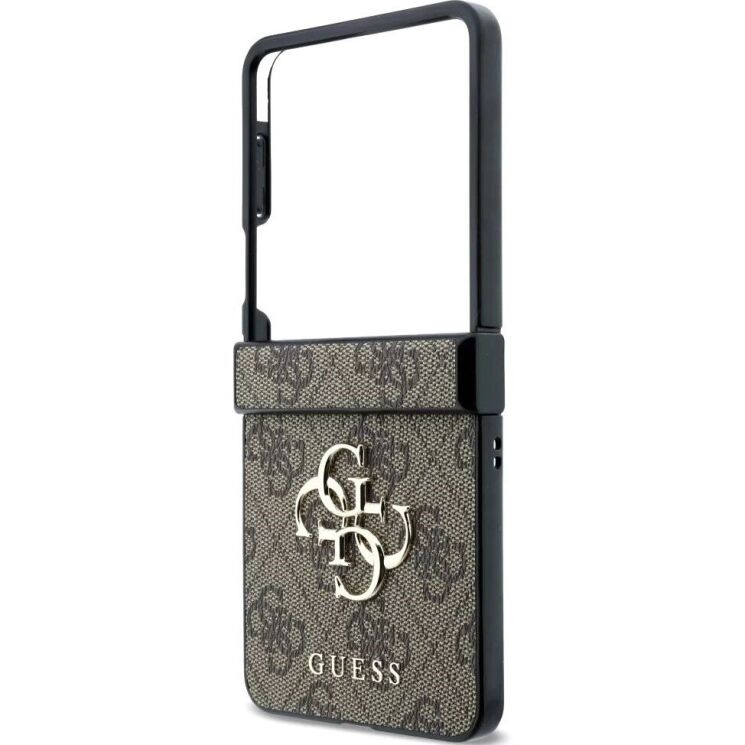 Захисний чохол Guess Big 4G Logo для Samsung Galaxy Flip 8 (GUHCZF84GMGBR) - Brown (423577Z) Захисний чохол Guess Big 4G Logo для Samsung Galaxy Flip 8 (GUHCZF84GMGBR) - Brown: фото 6 з 7