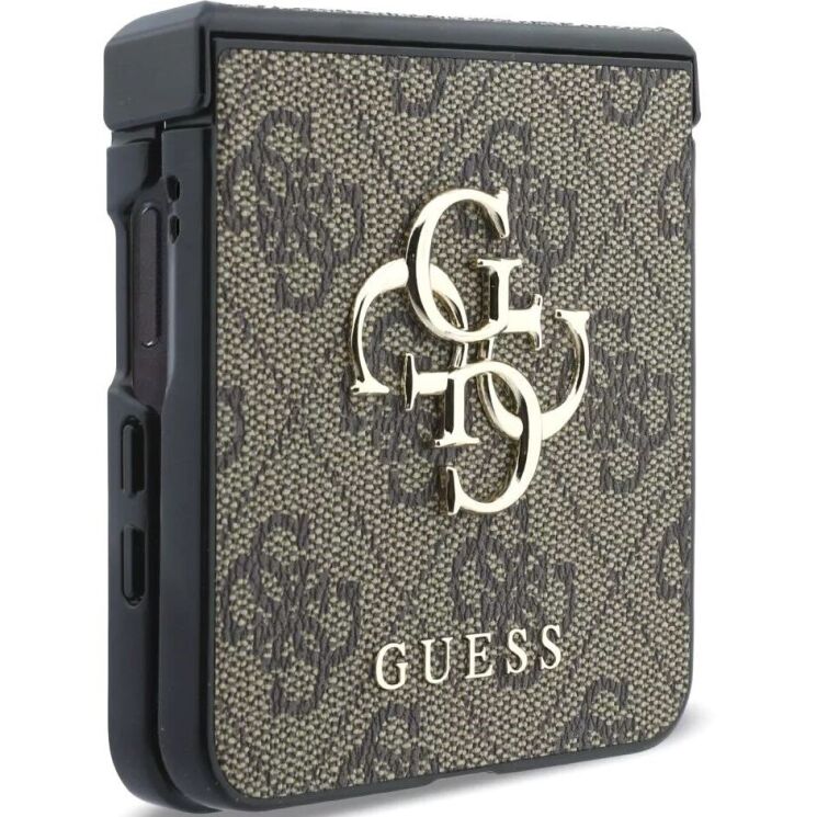 Захисний чохол Guess Big 4G Logo для Samsung Galaxy Flip 8 (GUHCZF84GMGBR) - Brown (423577Z) Захисний чохол Guess Big 4G Logo для Samsung Galaxy Flip 8 (GUHCZF84GMGBR) - Brown: фото 2 з 7