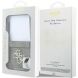 Захисний чохол Guess Big 4G Logo для Samsung Galaxy Flip 8 (GUHCZF84GMGBR) - Brown (423577Z). Фото 7 з 7