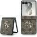Захисний чохол Guess Big 4G Logo для Samsung Galaxy Flip 8 (GUHCZF84GMGBR) - Brown (423577Z). Фото 1 з 7