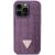 Захисний чохол Guess Rhinestones Triangle Metal Logo для Apple iPhone 15 Pro (GUHCP15LHDGTPU) - Purple: фото 1 з 5
