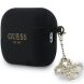Захисний чохол Guess Silicone 4G Charm для AirPods Pro 3 (GUAP3LECG4K) - Black (390168B). Фото 3 з 4