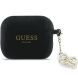 Захисний чохол Guess Silicone 4G Charm для AirPods Pro 3 (GUAP3LECG4K) - Black (390168B). Фото 1 з 4