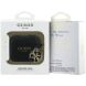 Захисний чохол Guess Silicone 4G Charm для AirPods Pro 3 (GUAP3LECG4K) - Black (390168B). Фото 4 з 4