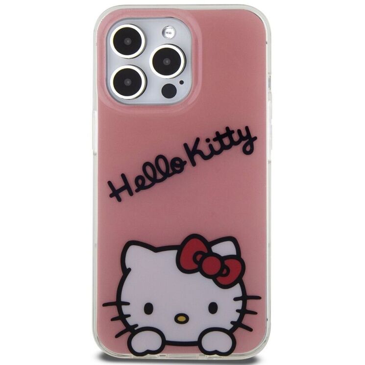 Защитный чехол Hello Kitty IML Daydreaming для Apple iPhone 13 Pro - Pink: фото 2 из 8