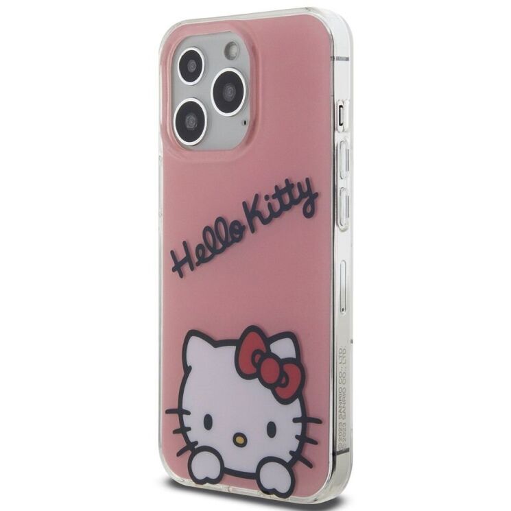 Защитный чехол Hello Kitty IML Daydreaming для Apple iPhone 13 Pro - Pink: фото 3 из 8