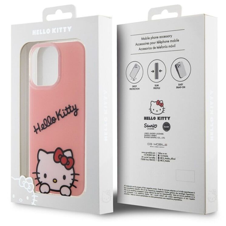 Защитный чехол Hello Kitty IML Daydreaming для Apple iPhone 13 Pro - Pink: фото 8 из 8