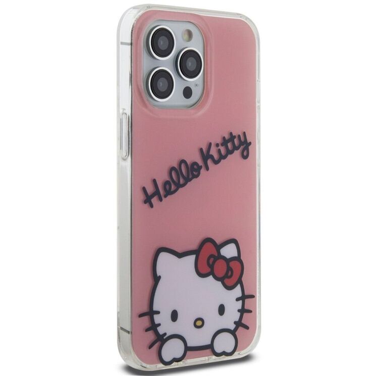 Защитный чехол Hello Kitty IML Daydreaming для Apple iPhone 13 Pro - Pink: фото 4 из 8