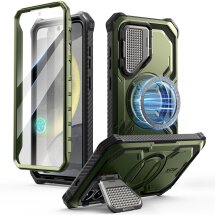 Защитный чехол i-Blason Armorbox Mag by Supcase для Samsung Galaxy S25 (S931) 843439156357 - Guldan: фото 1 из 12