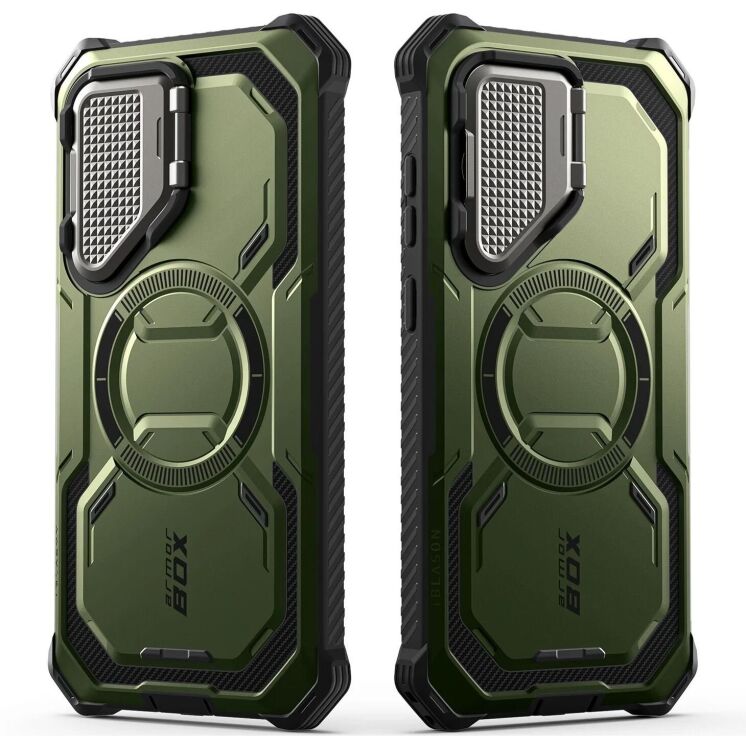 Защитный чехол i-Blason Armorbox Mag by Supcase для Samsung Galaxy S25 (S931) 843439156357 - Guldan: фото 4 из 12