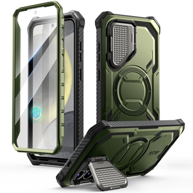 Защитный чехол i-Blason Armorbox Mag by Supcase для Samsung Galaxy S25 (S931) 843439156357 - Guldan: фото 2 из 12