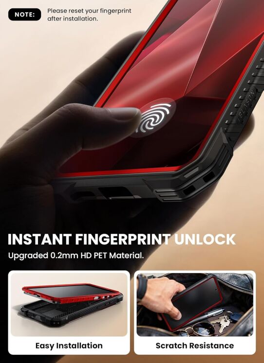 Защитный чехол i-Blason Armorbox MagSafe by Supcase для Samsung Galaxy S26 Ultra (S948) 843439161016 - Coral: фото 8 из 10