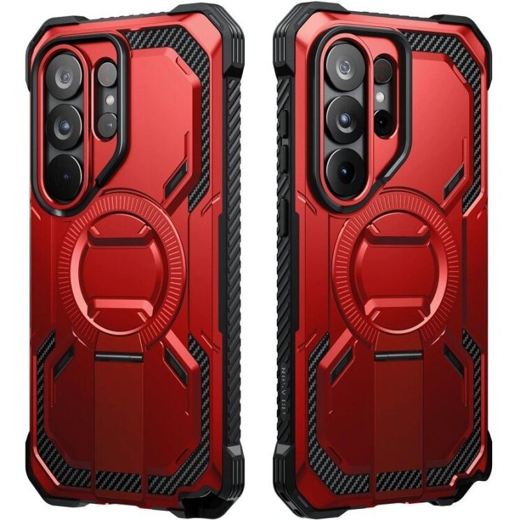 Защитный чехол i-Blason Armorbox MagSafe by Supcase для Samsung Galaxy S26 Ultra (S948) 843439160880 - Ruddy: фото 3 из 10