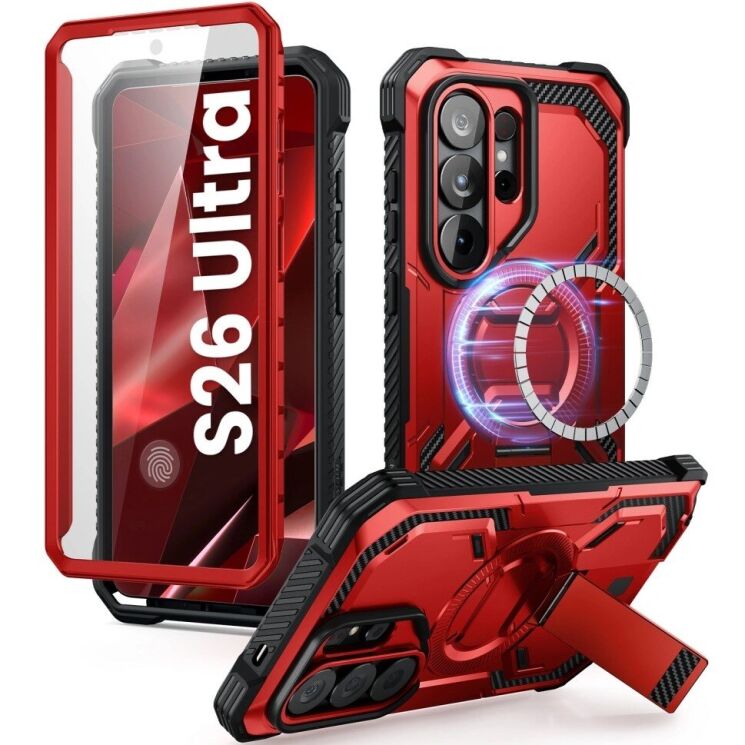 Защитный чехол i-Blason Armorbox MagSafe by Supcase для Samsung Galaxy S26 Ultra (S948) 843439160880 - Ruddy: фото 2 из 10