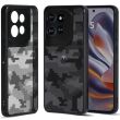 Защитный чехол IBMRS Military для Motorola Edge 50 Neo - Grid Camouflage (367130GC)