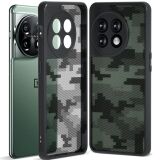 Захисний чохол IBMRS Military для OnePlus 11 - Grid Camouflage: фото 1 з 6
