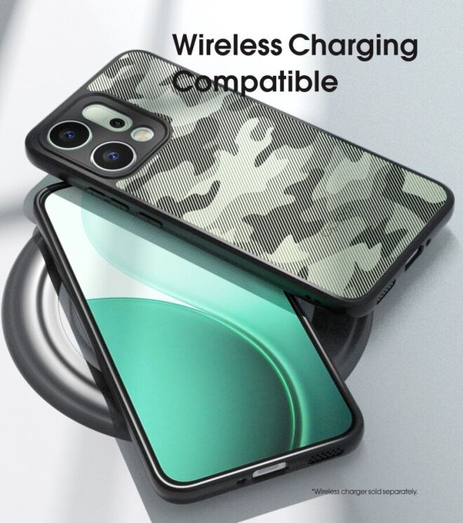 Захисний чохол IBMRS Military для OPPO Reno 14 5G - Artistic Camouflage: фото 5 з 7