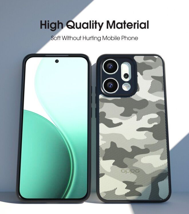 Захисний чохол IBMRS Military для OPPO Reno 14 5G - Artistic Camouflage: фото 3 з 7