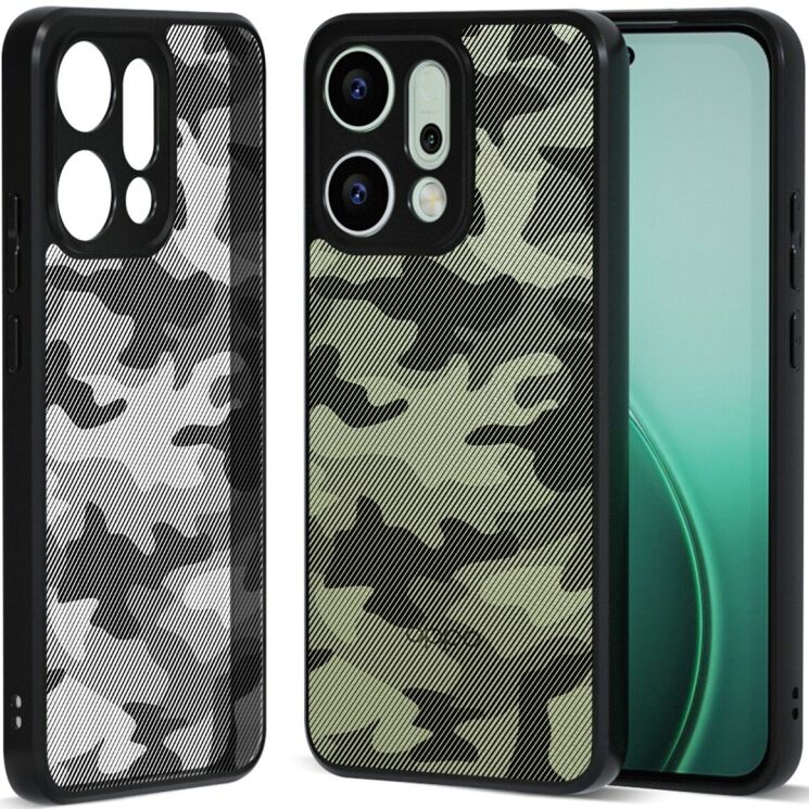 Захисний чохол IBMRS Military для OPPO Reno 14 5G - Artistic Camouflage: фото 1 з 7
